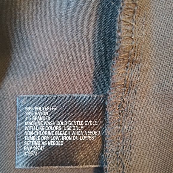 Black East 5th Skirt Size 10 - Picture 6 of 6